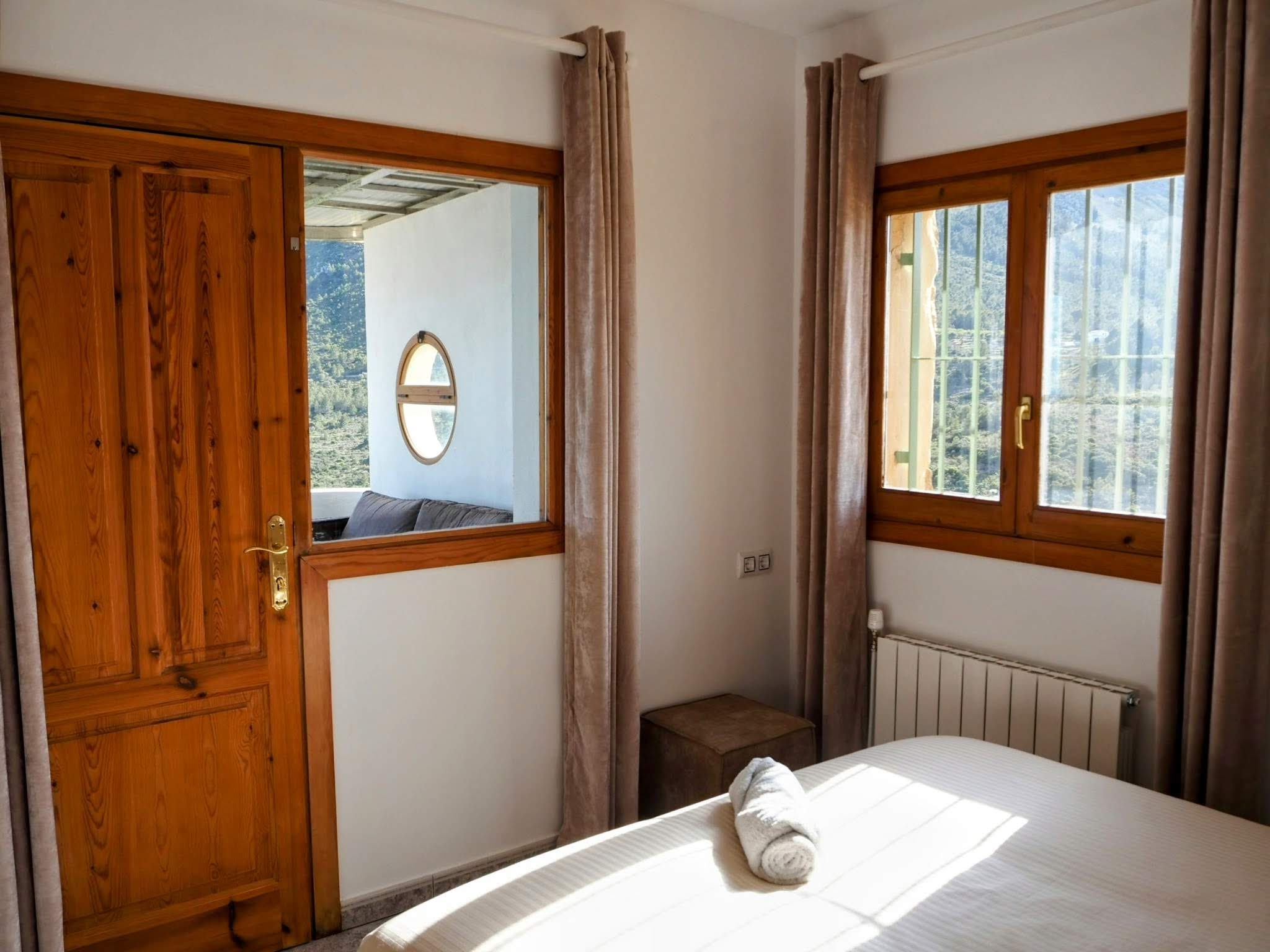 Slaapkamer met terrastoegang